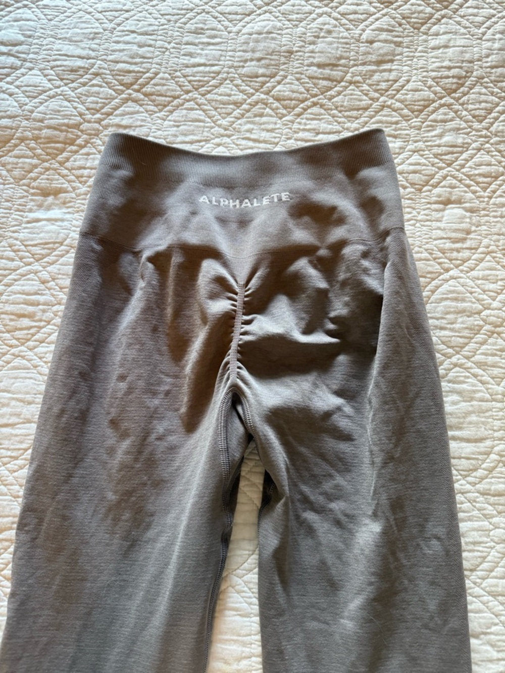 Alphalete Amplify Leggings Grey